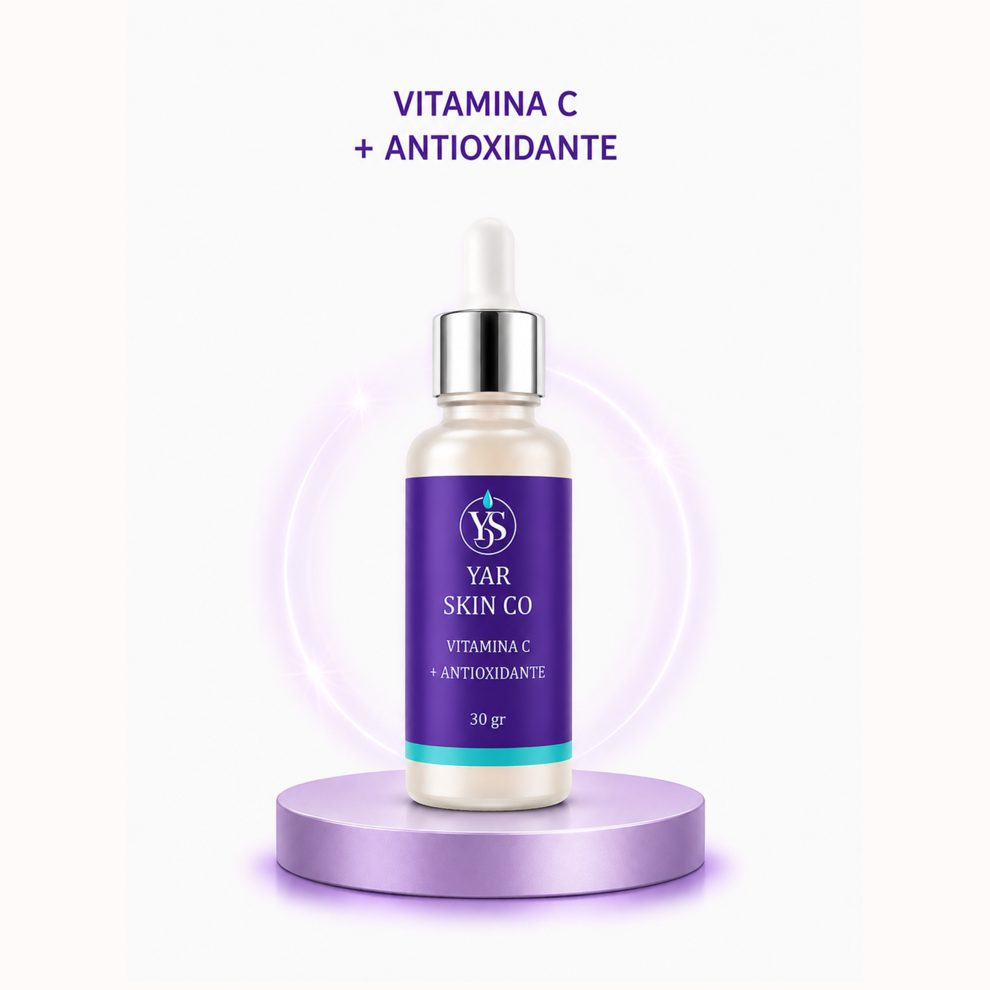 SERUM DE DÍA  Vitamina C + Ácido Ferúlico