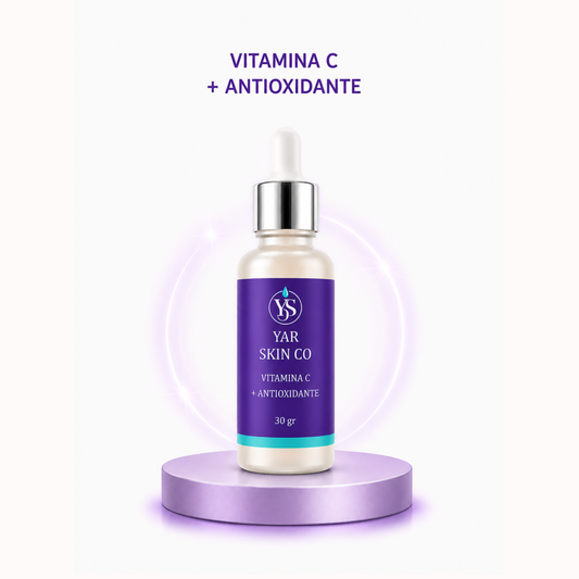 SERUM DE DÍA  Vitamina C + Ácido Ferúlico