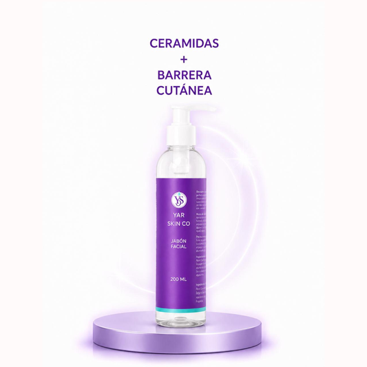 JABÓN FACIAL Hydra Glow Ceramides & Skin Barrier