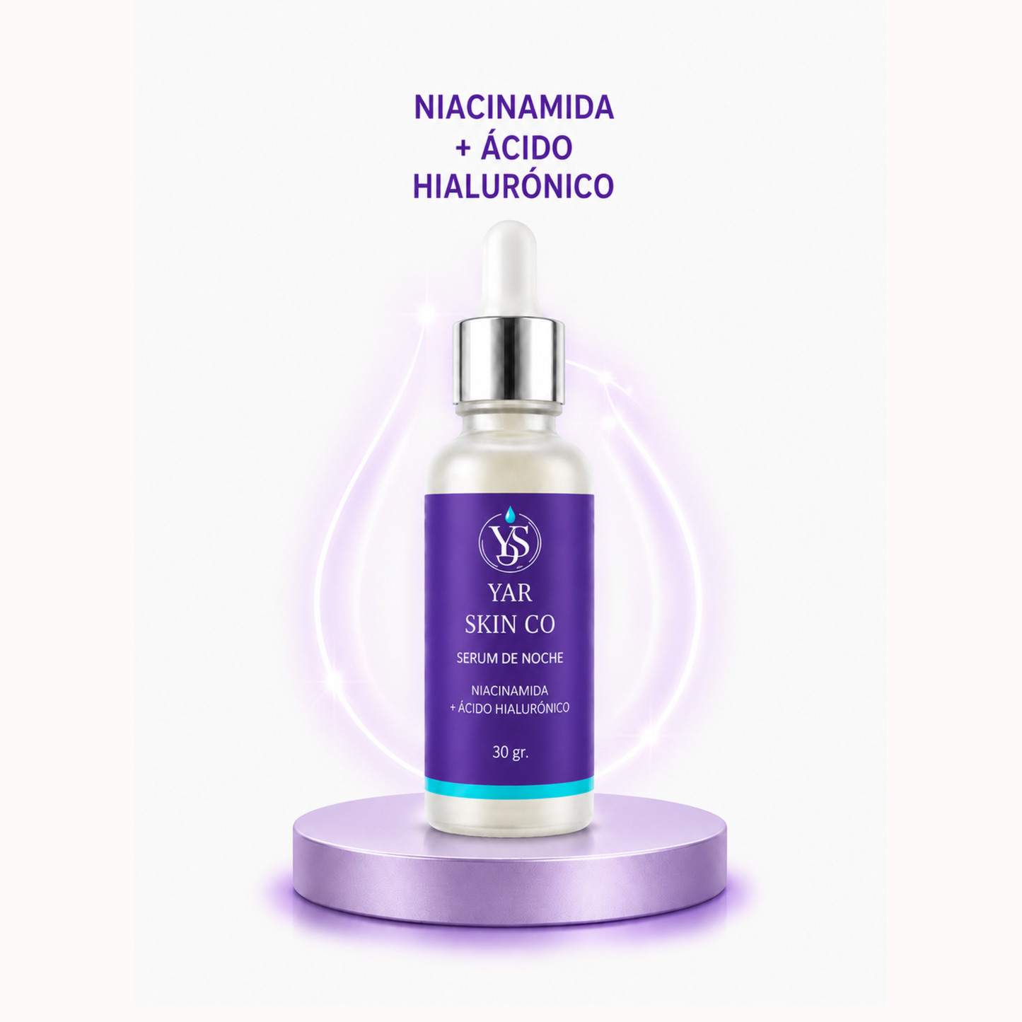 SERUM DE NOCHE   Niacinamide + Alpha Arbutin 0.1%