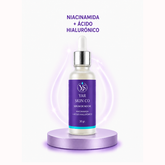 SERUM DE NOCHE   Niacinamide + Alpha Arbutin 0.1%