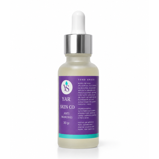 Night Brightening Serum Niacinamide + Alpha Arbutin 0.1%