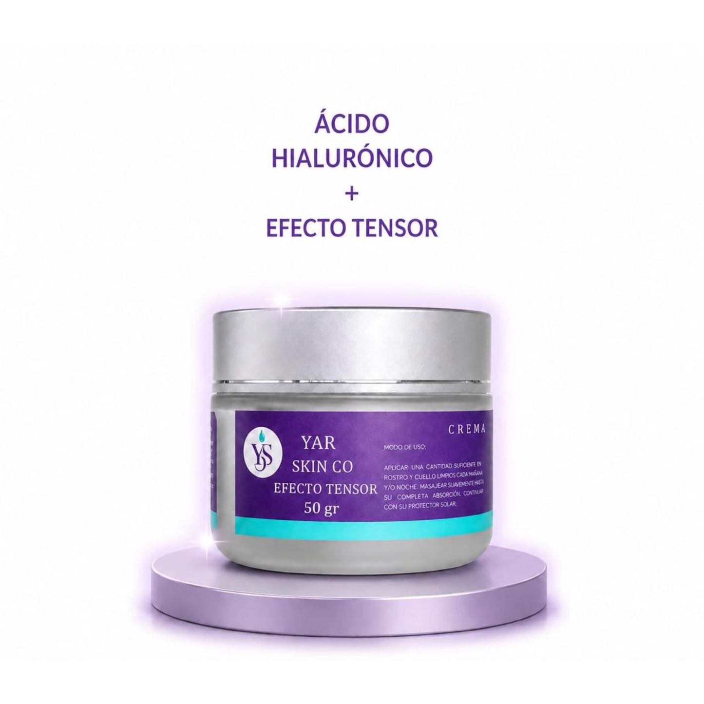 CREMA HIDRATANTE 
Niacinamide + Hyaluronic Acid