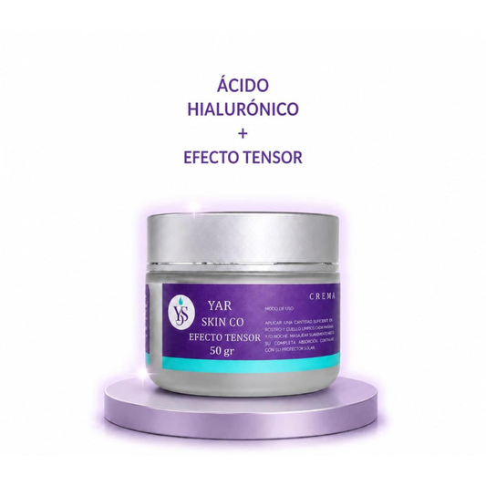 CREMA HIDRATANTE 
Niacinamide + Hyaluronic Acid